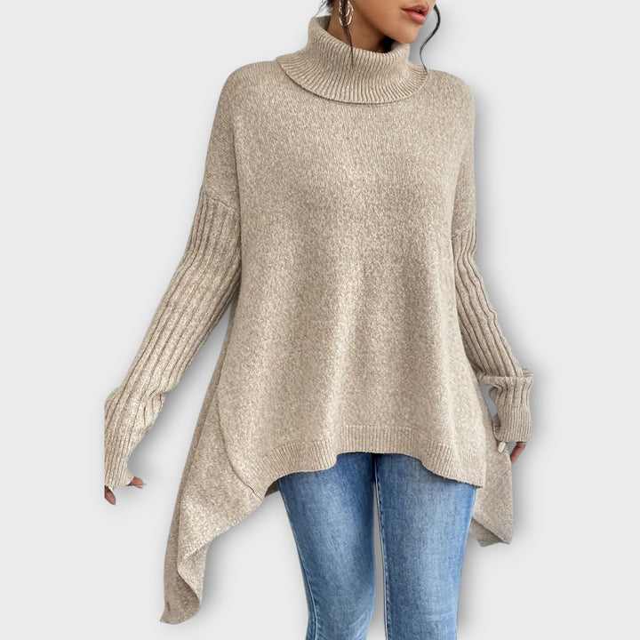 Brigitte Casual Turtleneck
