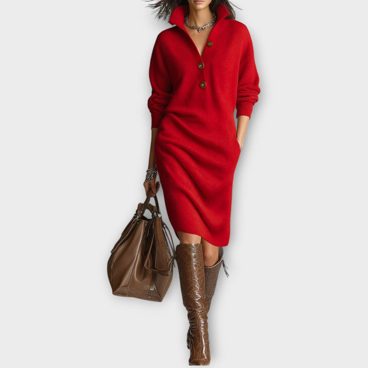 Knitted Sweater Dress
