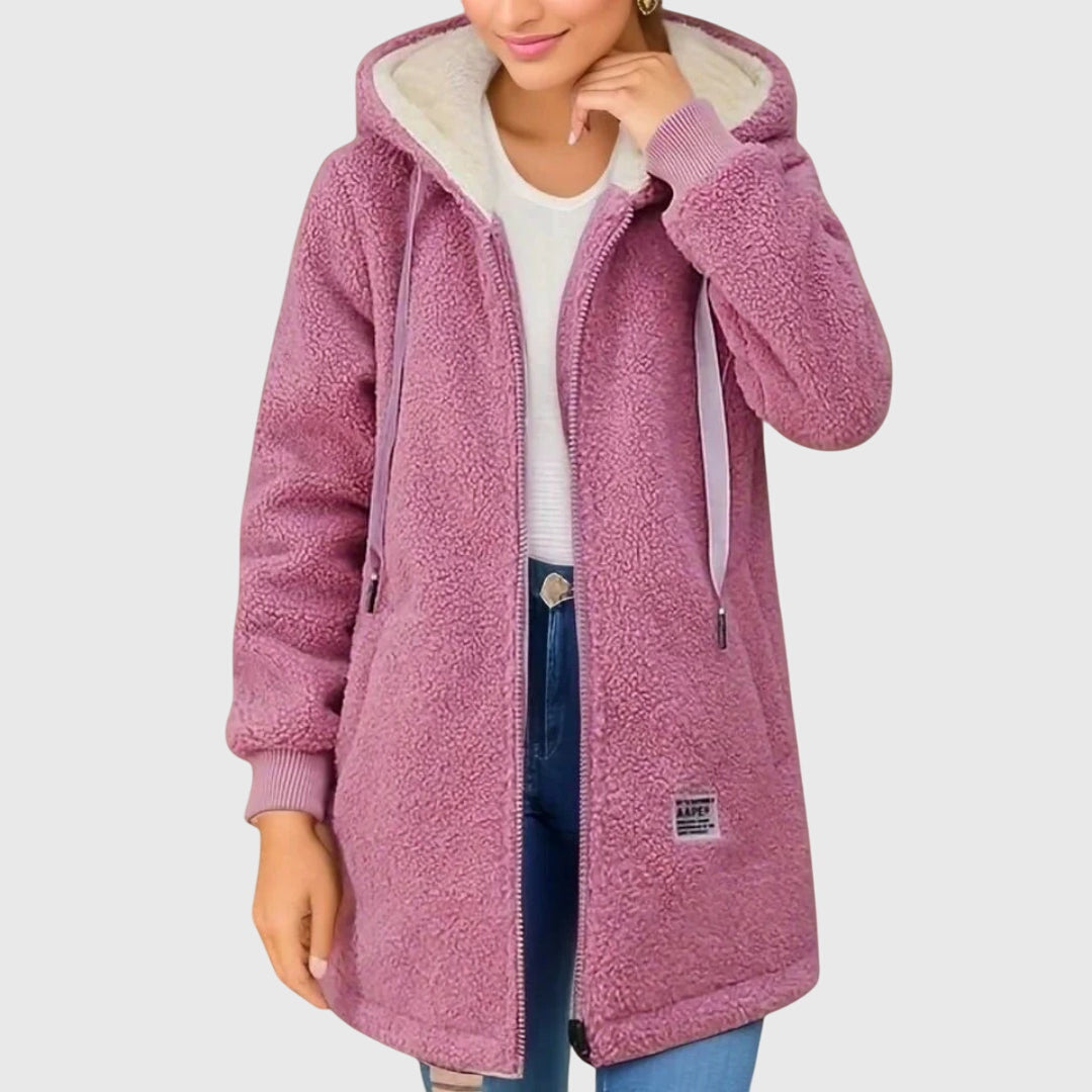 Warm Fleece Jacket for Cold Days