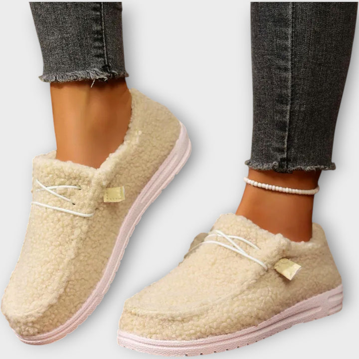 Cozy Sherpa-Lined Winter Loafers