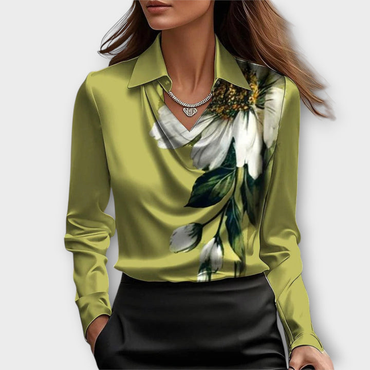 Luxe Satin Blouse