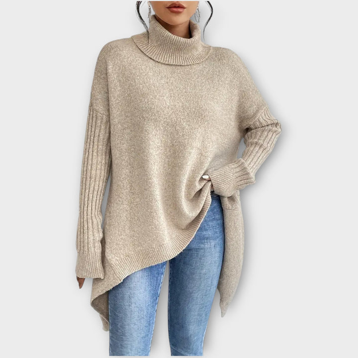 Brigitte Casual Turtleneck