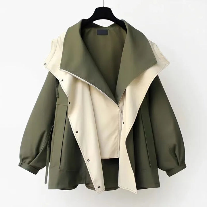 All-Weather Windproof Hooded Jacket