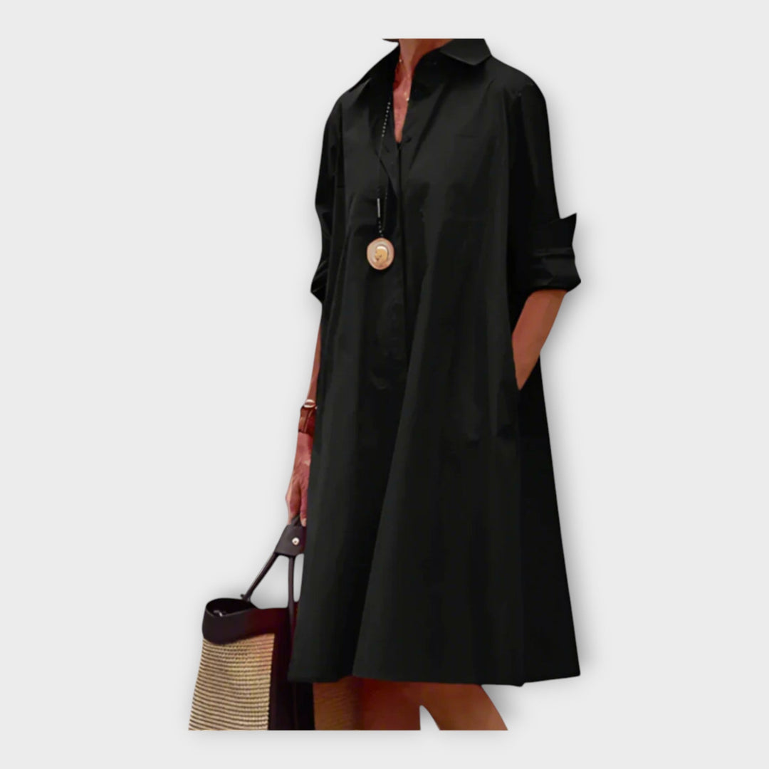 Elegant Polo Dress Made from Premium Fabric