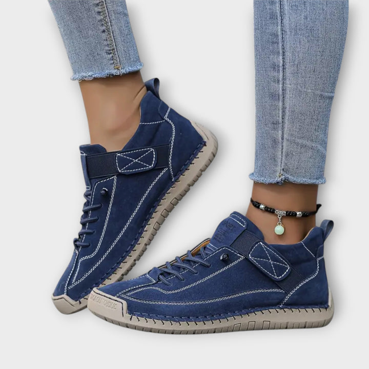 Everyday Comfort Lace-Up Sneakers