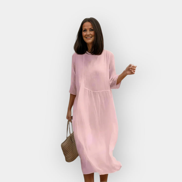 Flattering Design Dress for the Belly