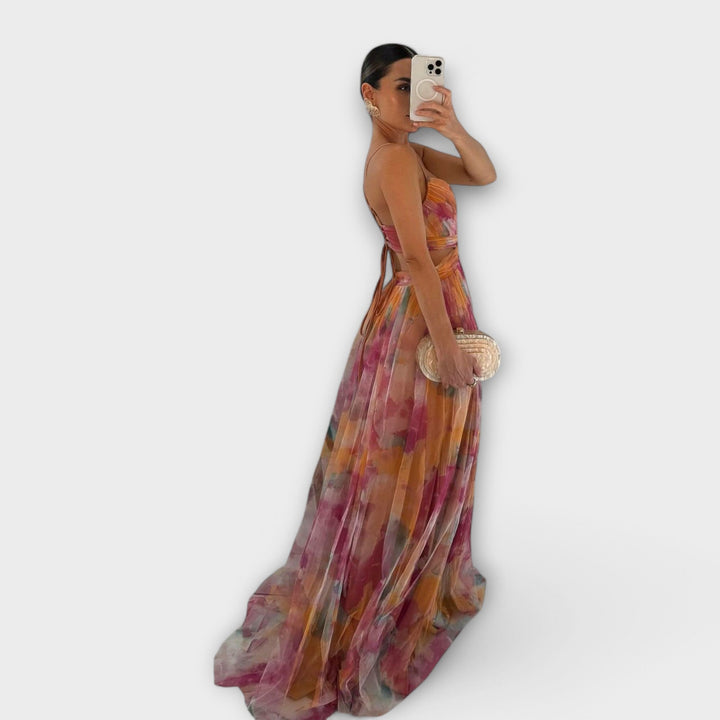 Airy Maxi Dress