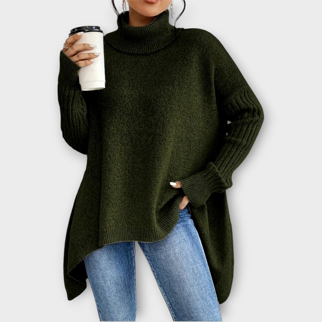 Brigitte Casual Turtleneck