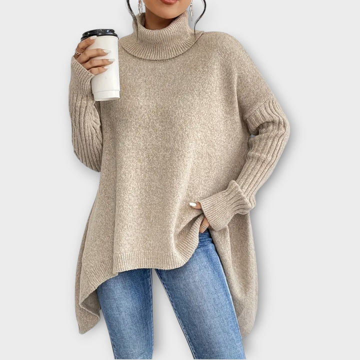 Brigitte Casual Turtleneck