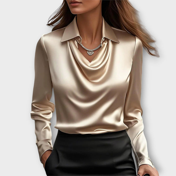 Luxe Satin Blouse