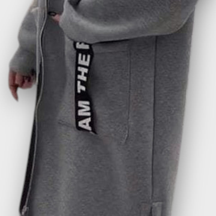 Urban Ease Longline Hooded Coat