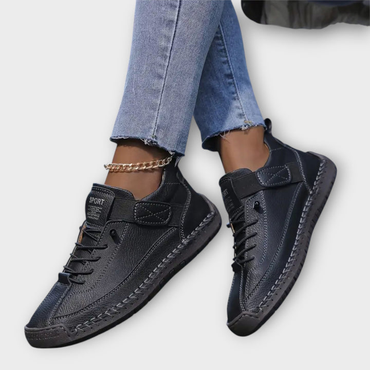 Everyday Comfort Lace-Up Sneakers