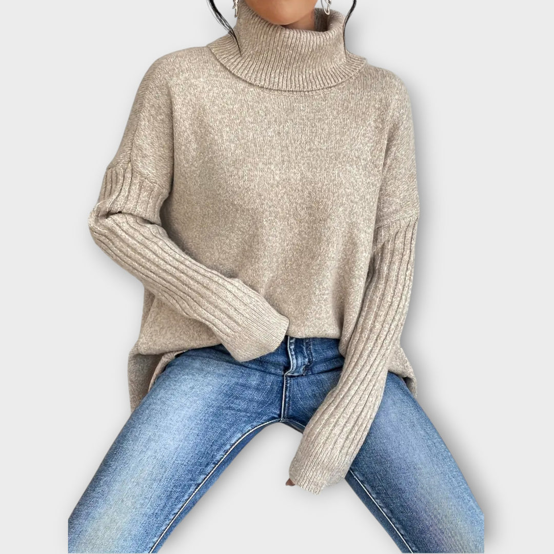 Brigitte Casual Turtleneck