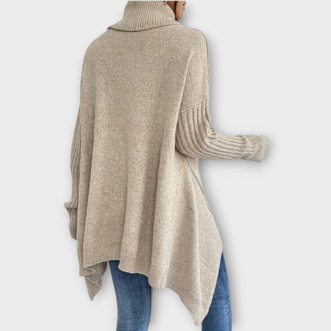 Brigitte Casual Turtleneck