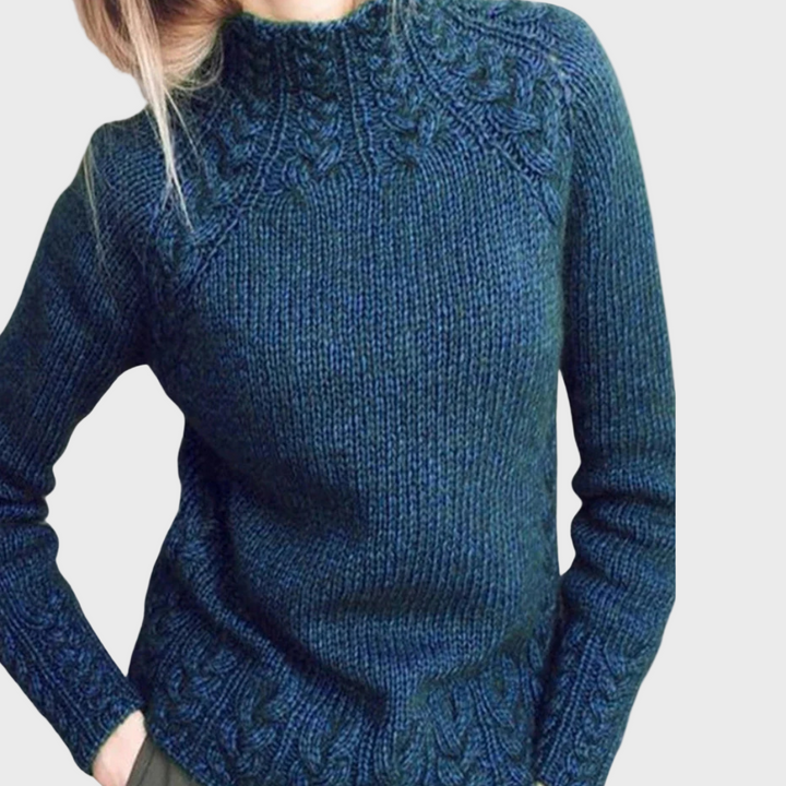 Elegant Knitted Turtleneck
