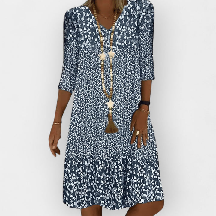 Light Dress with Stylish Design