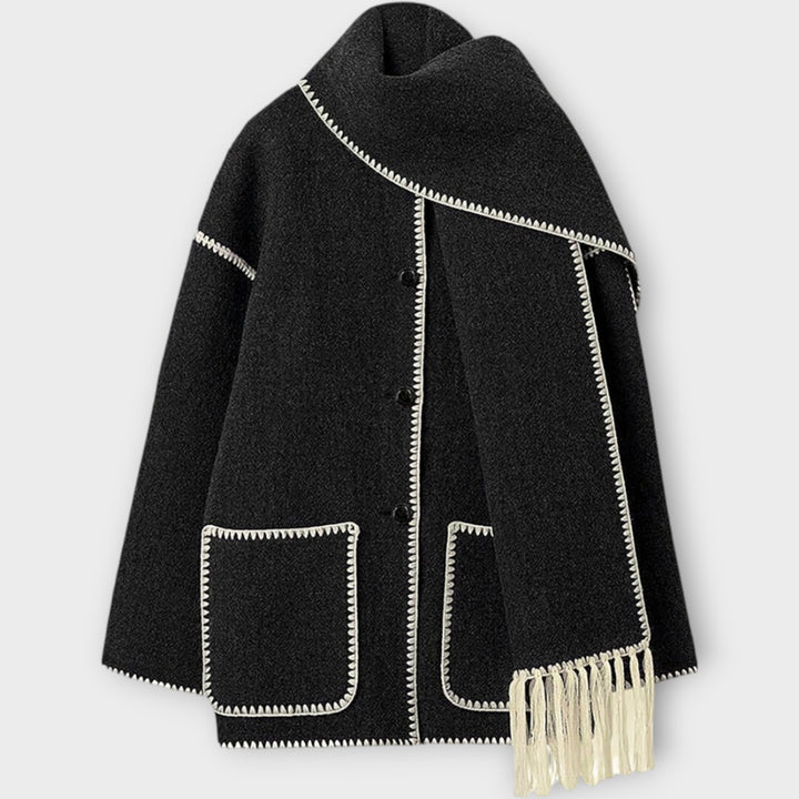 Alto Scarf Jacket