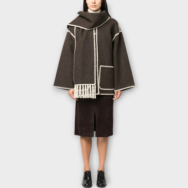 Alto Scarf Jacket
