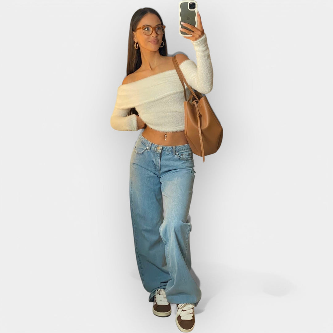 Low Rise Jeans