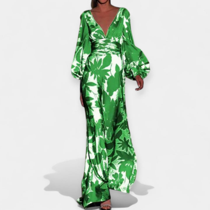 Dress with Airy Details