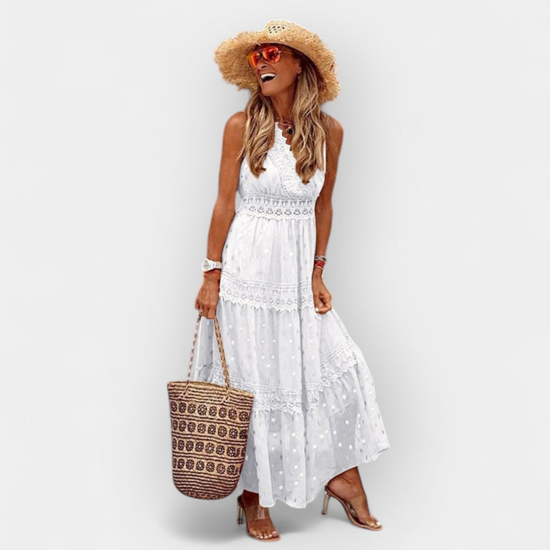 Summer Dress in Boho Style