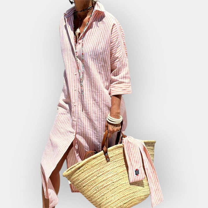 Shirt Dress for Summer
