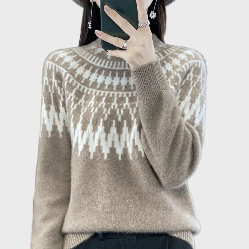 Comfortable Knitted Turtleneck
