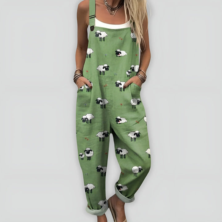 Comfortable and Stylish Overall with Relaxed Fit