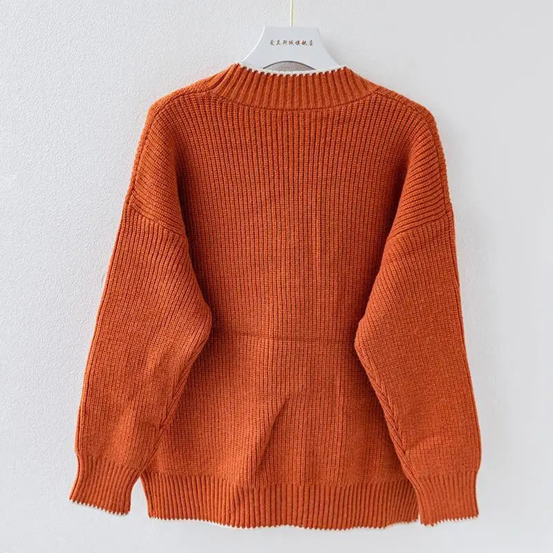Stylish Oversized Knitted Gilet