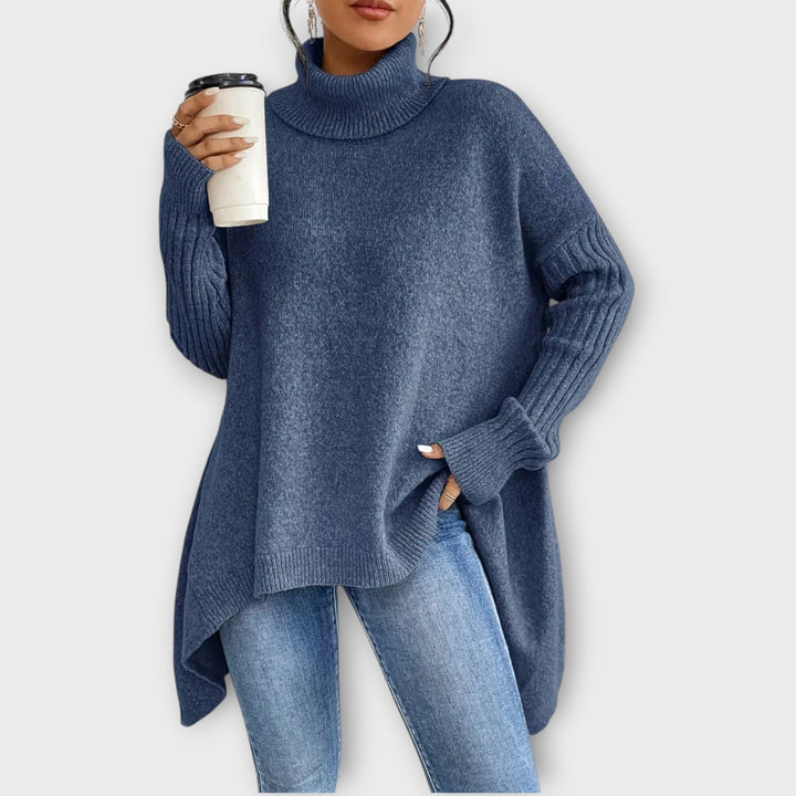 Brigitte Casual Turtleneck