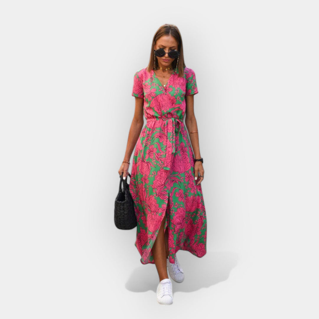 Dress with Comfortable Fit