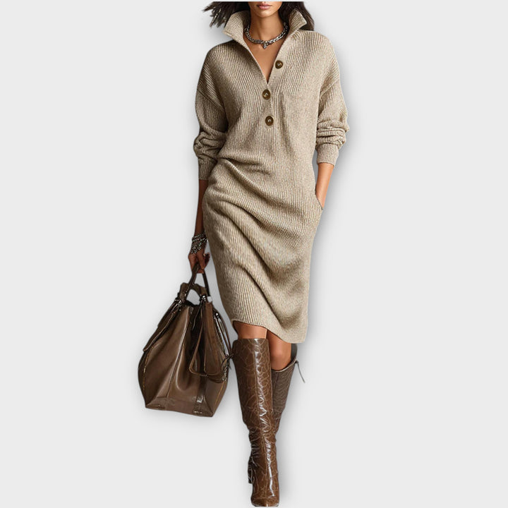 Knitted Sweater Dress