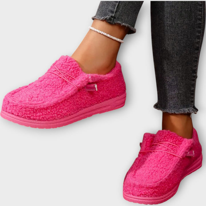 Cozy Sherpa-Lined Winter Loafers
