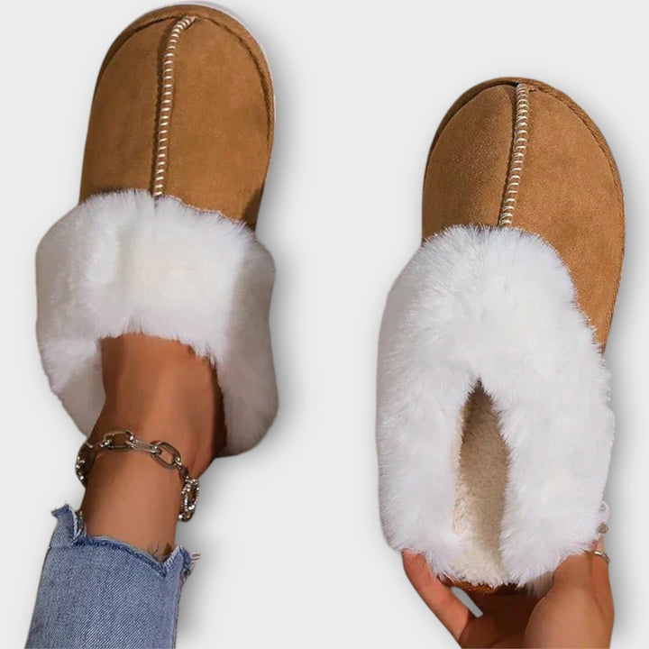 Brillia  Warm and Cozy Slippers