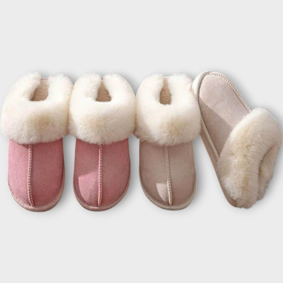 Brillia  Warm and Cozy Slippers