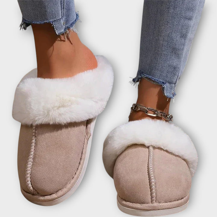 Brillia  Warm and Cozy Slippers