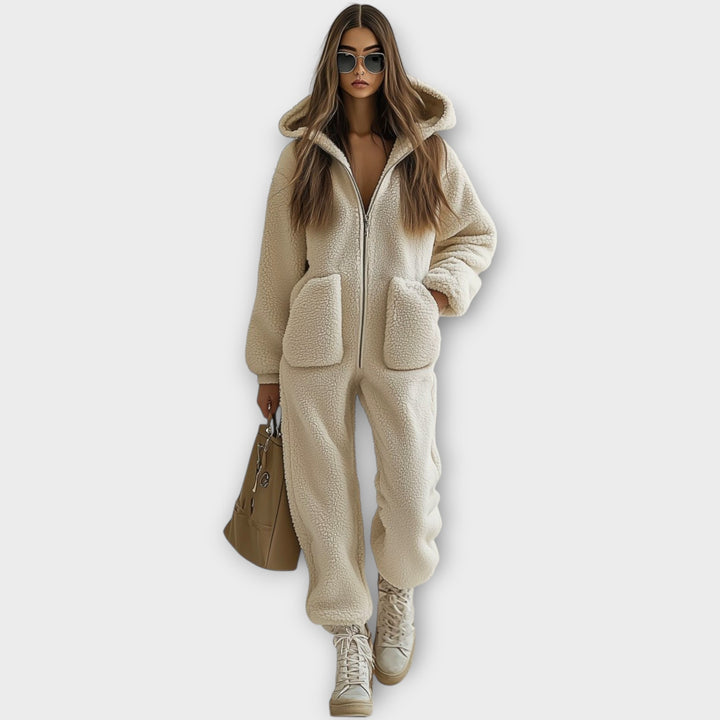 Cozy Fleece Jumpsuit