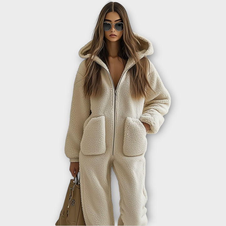 Cozy Fleece Jumpsuit