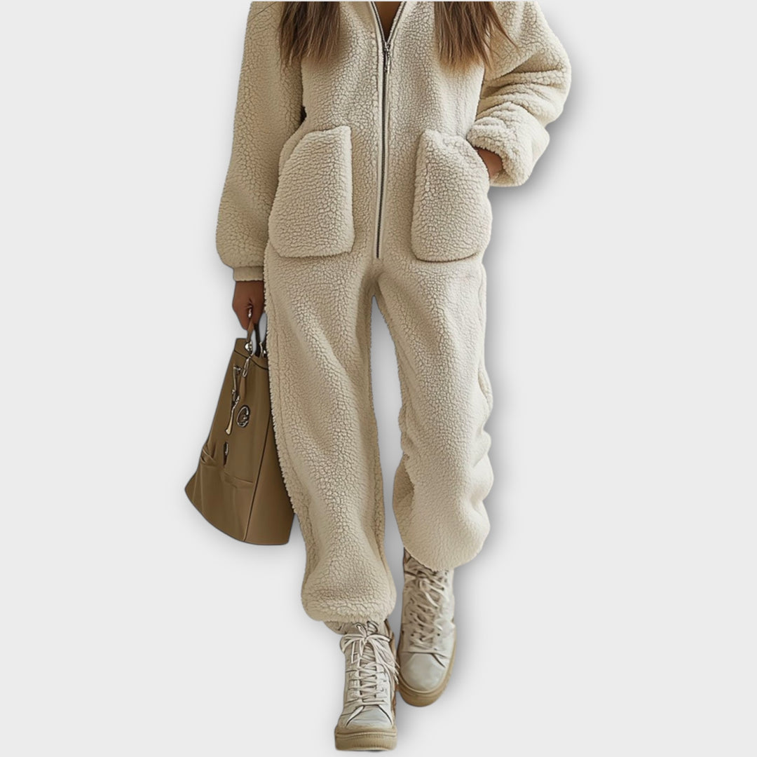 Cozy Fleece Jumpsuit