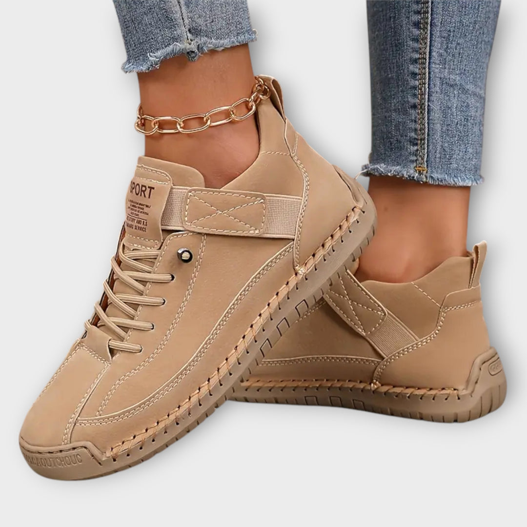 Everyday Comfort Lace-Up Sneakers