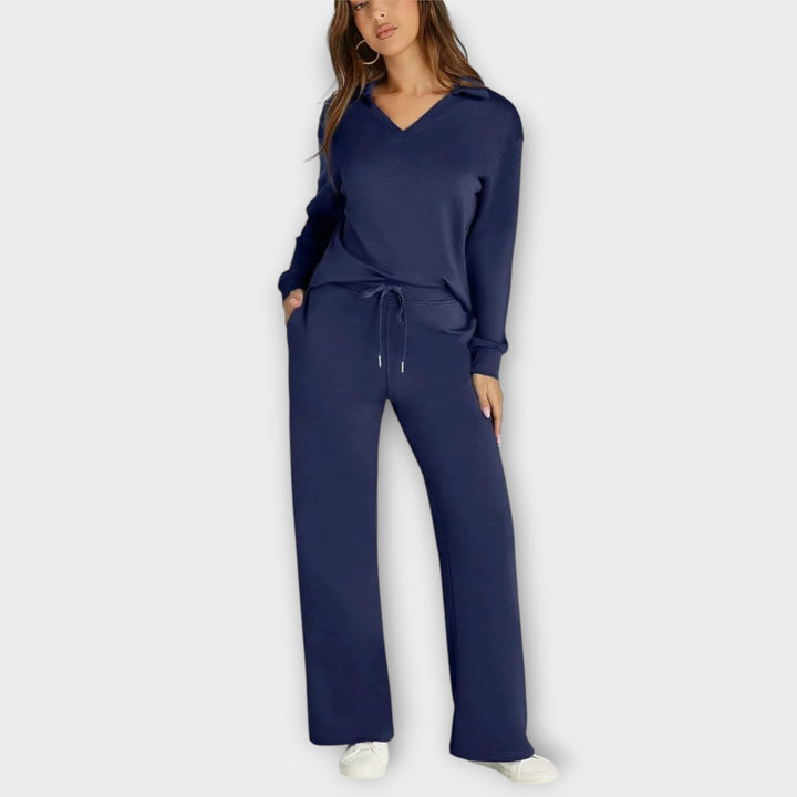 Effortless Comfort Wide-Leg Lounge Set