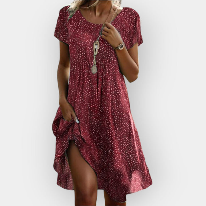 Boho Summer Dress