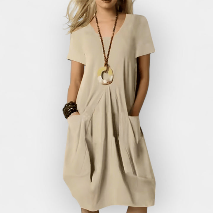 Flattering Cotton Dress