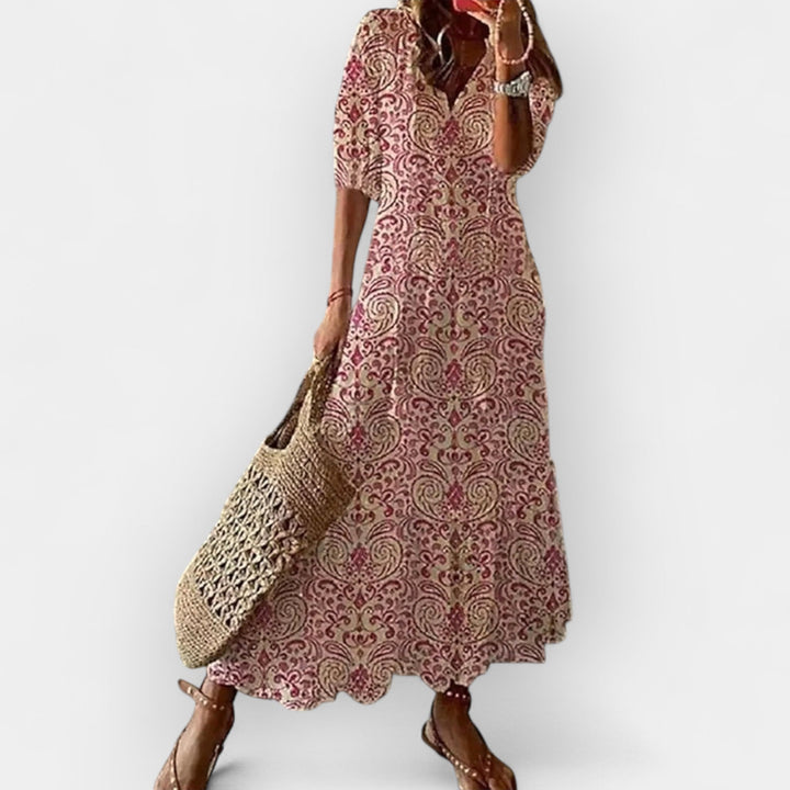 Maxi Dress in Boho Style