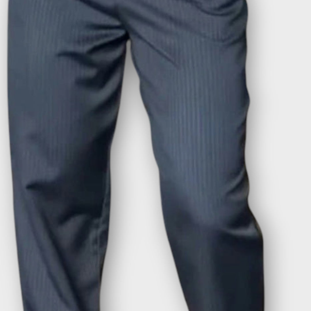 Relaxed Tailored Trousers with Modern Comfort