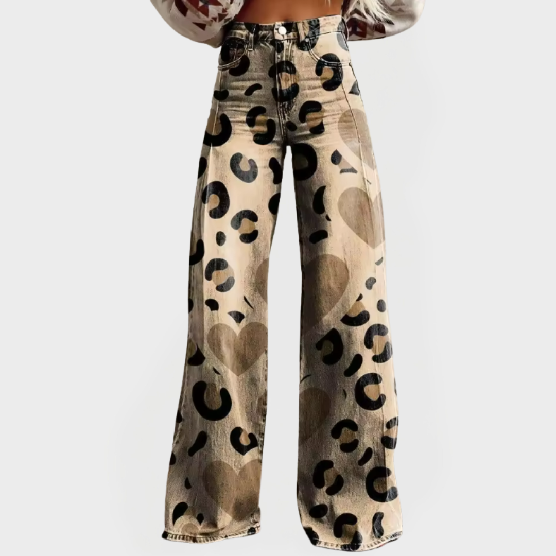 Live Psychedelic Bell Bottom Pants