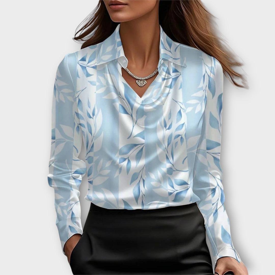 Luxe Satin Blouse