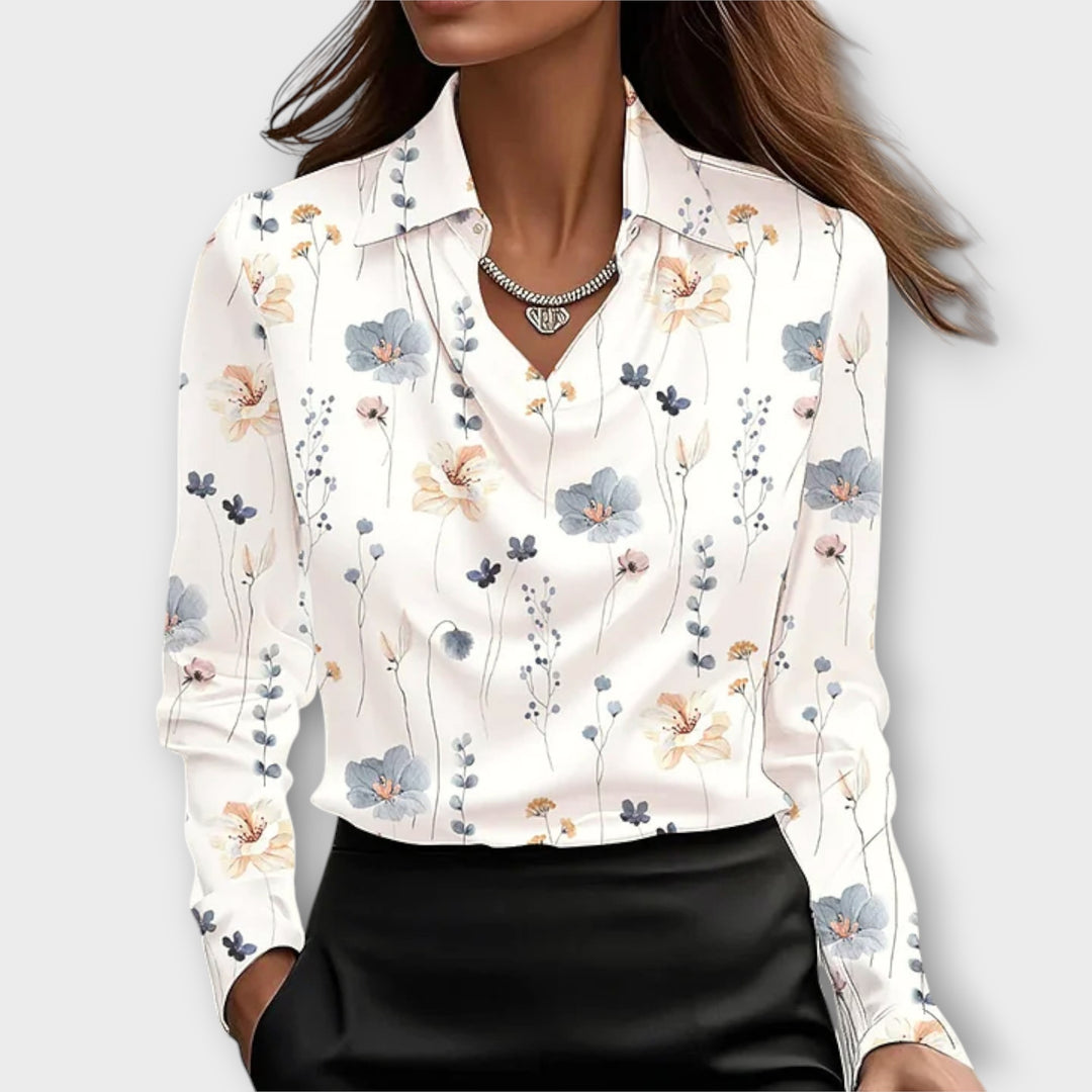 Luxe Satin Blouse