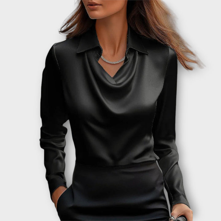 Luxe Satin Blouse