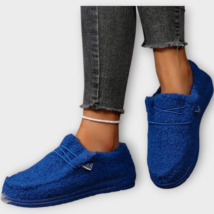 Cozy Sherpa-Lined Winter Loafers